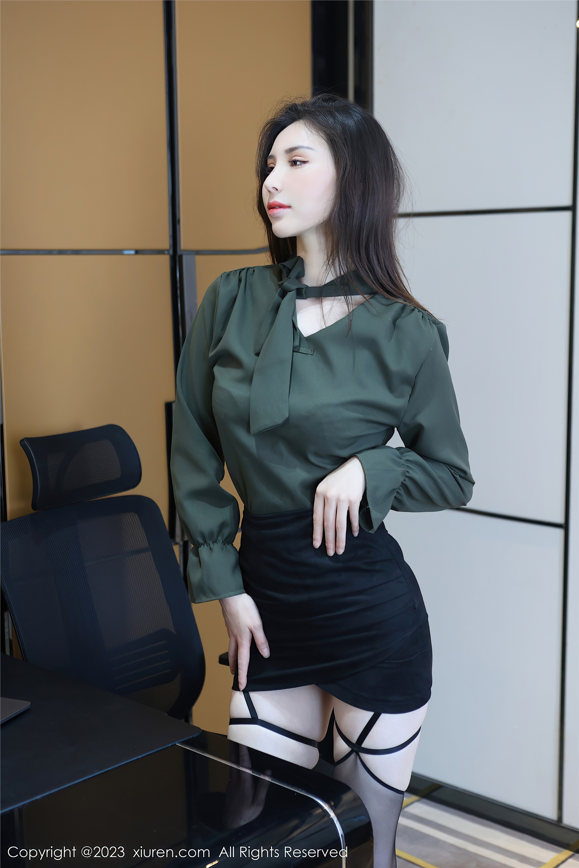 XiuRen秀人网  2023.06.02 NO.6844 王曼柔